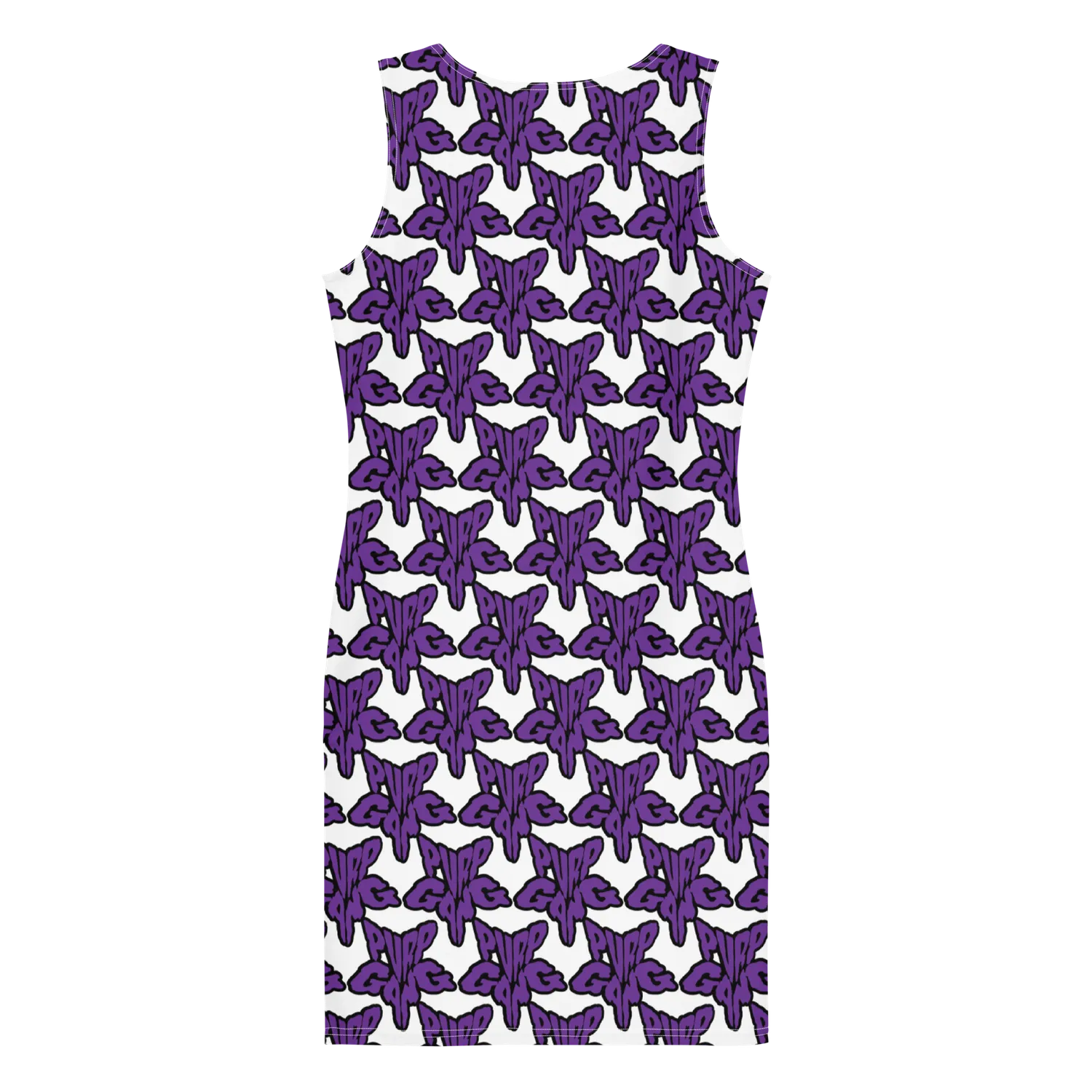 Razel Purp Gang Rock Star Classy jurk stretch