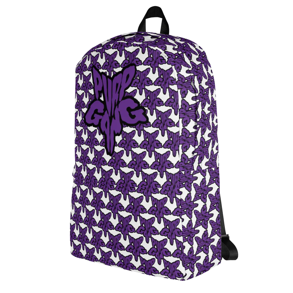 Razel Purp Gang Rock Star rugzak waterafstotend