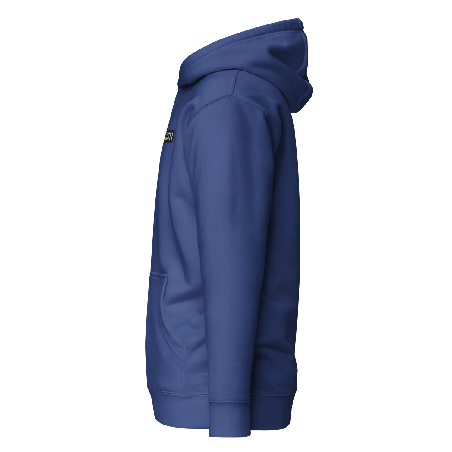 Razel www.razelWorld.com Inverted hoodie zwart katoen