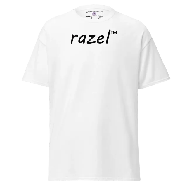 Razel Centered Chest T-shirt Zwart M katoen