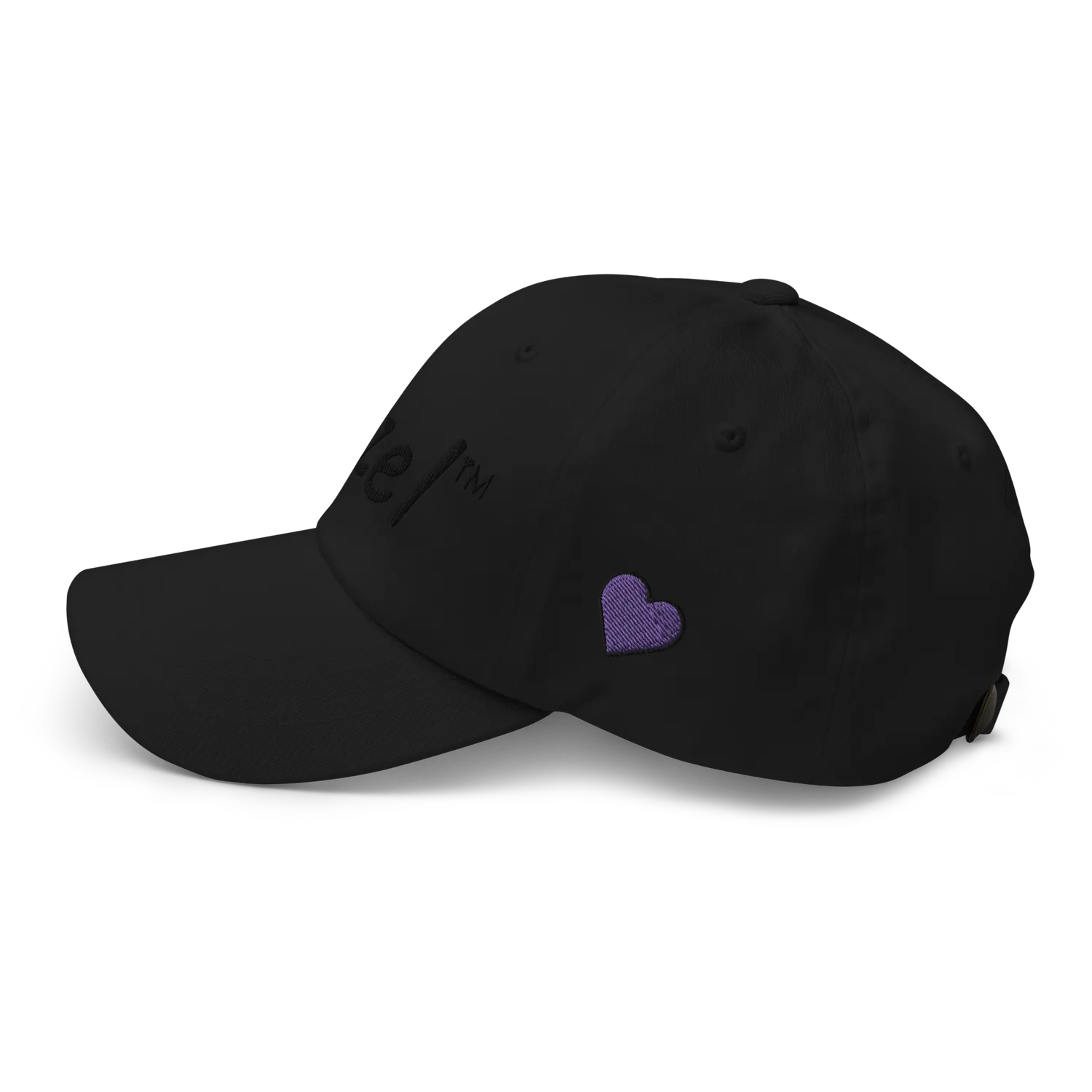 Razel Dad Hat pet zwart katoen