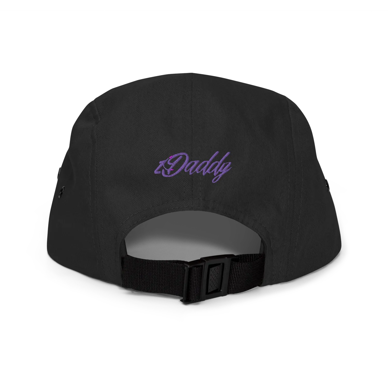 Razel Hoe 5-panel pet katoen zwart