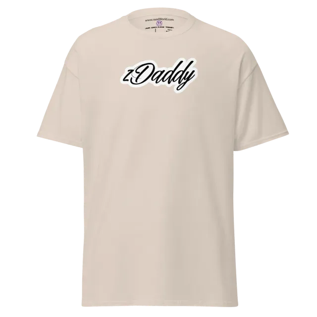 Razel zDaddy T-shirt centered chest katoen