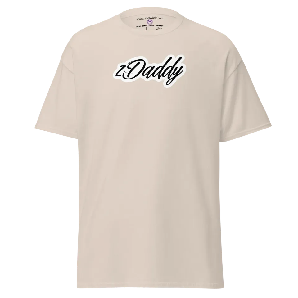 Razel zDaddy T-shirt centered chest katoen