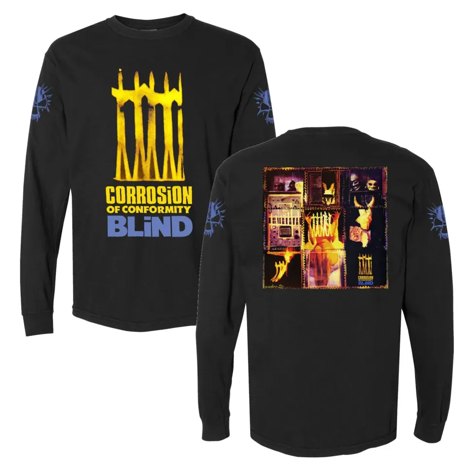 Corrosion of Conformity Blind Longsleeve T-shirt