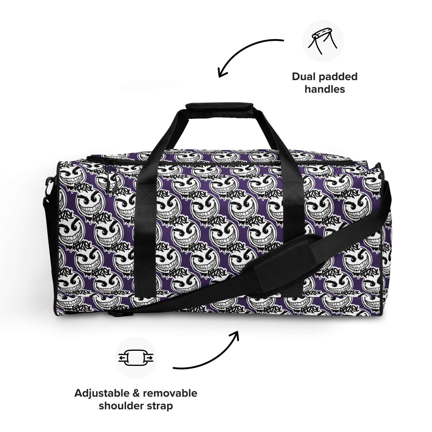 Razel Gang Drip Face Reistas Polyester 56cm
