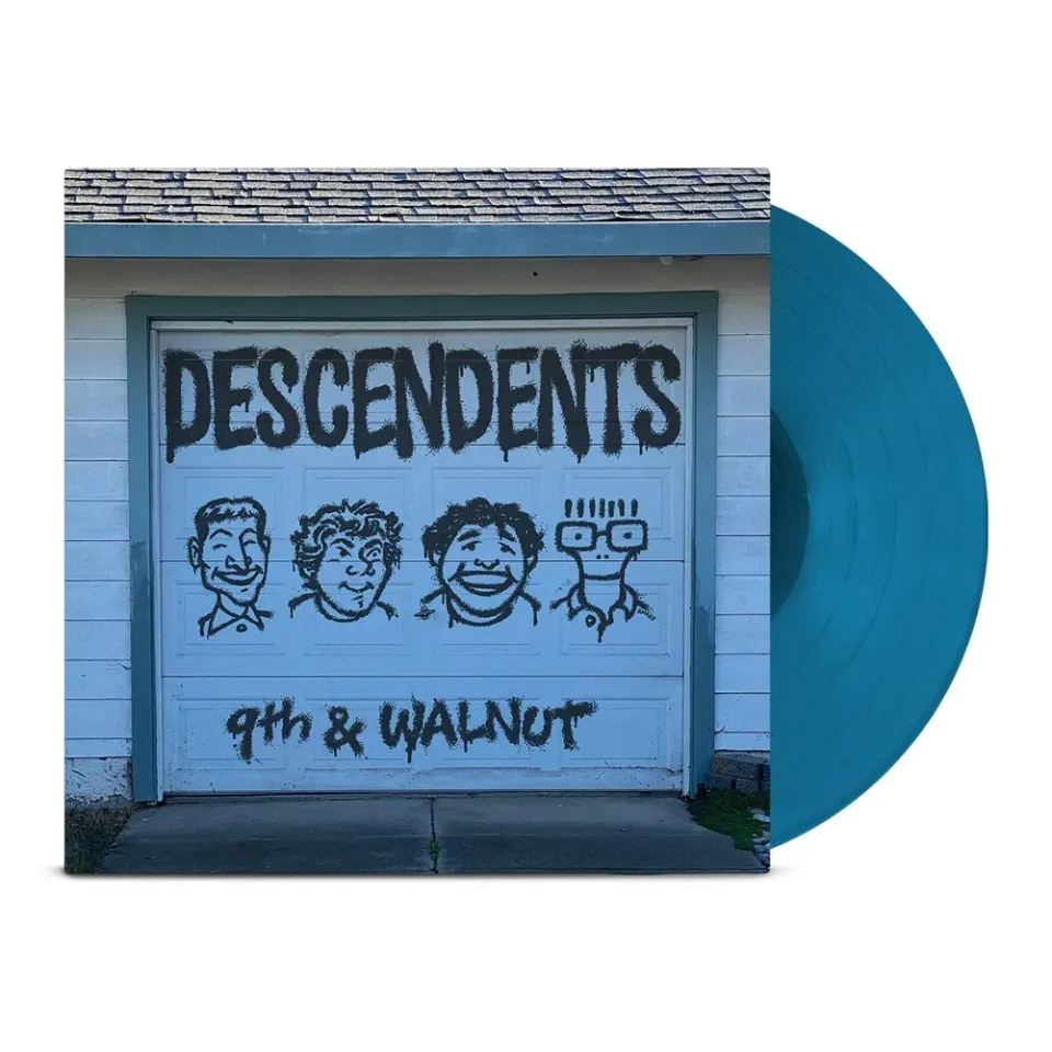 Descendents 9th & Walnut LP vinyl sea blue limited