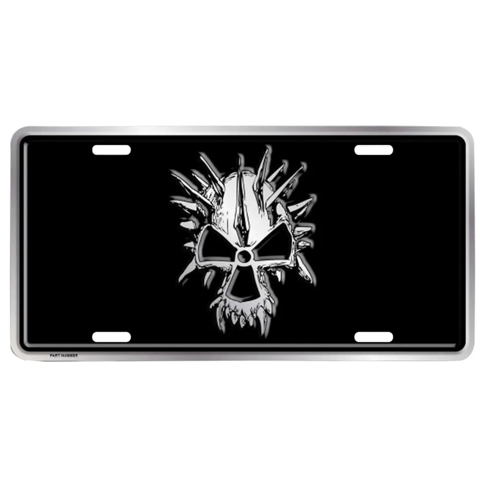 Corrosion of Conformity Old Skool Kentekenplaat Metaal