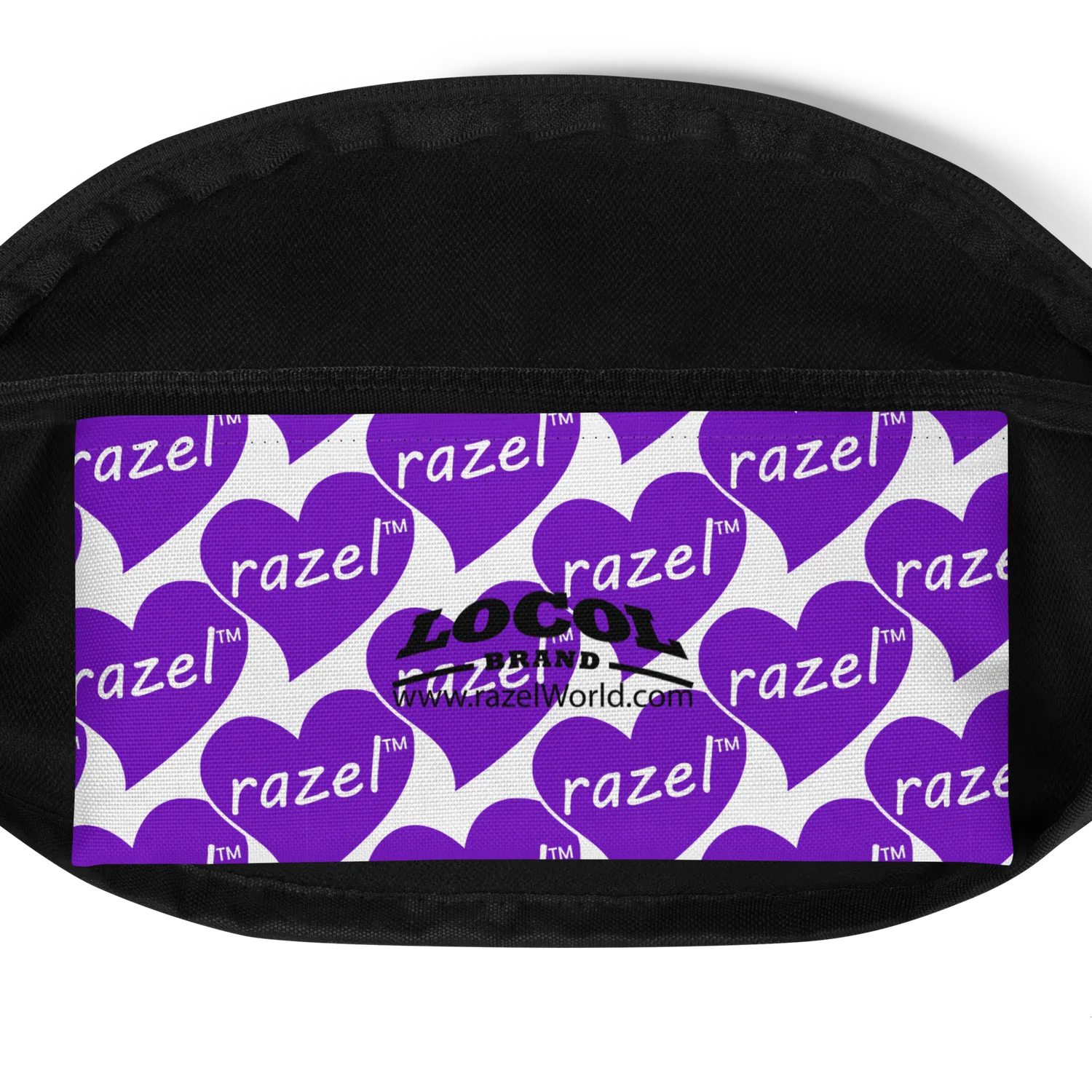 Razel Purple Hearted heuptas waterafstotend