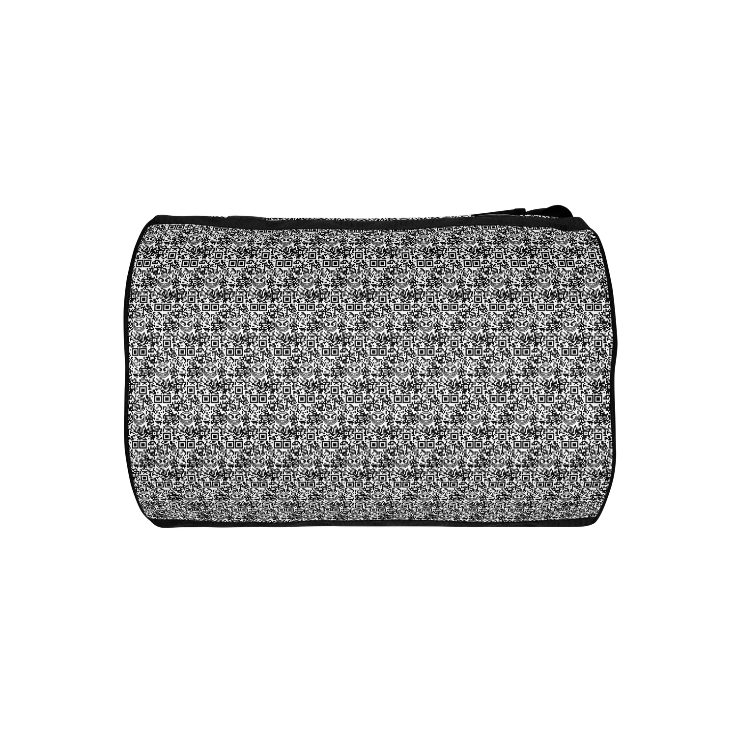 Razel Face QR Code Motif gym bag waterafstotend