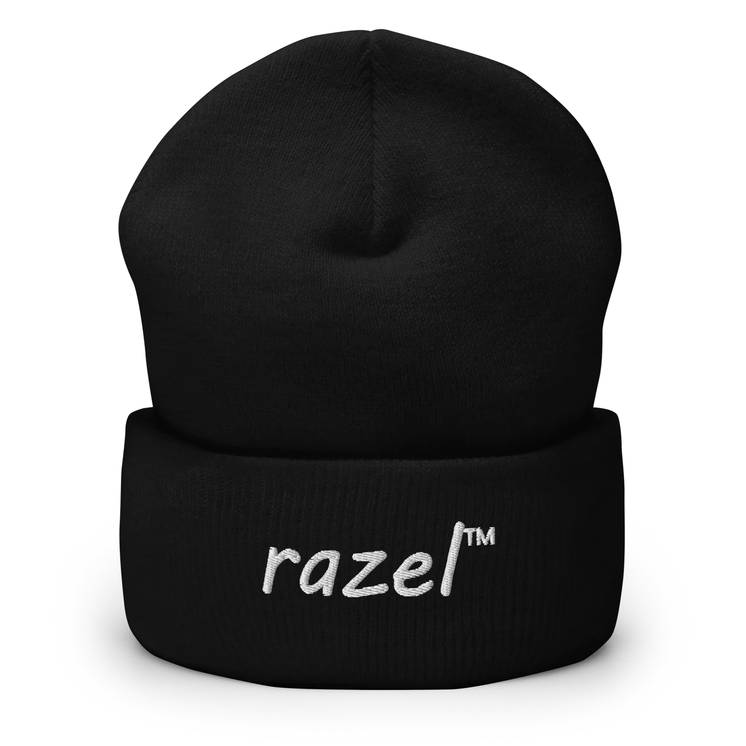 Razel Beanie muts Zwart one size acryl
