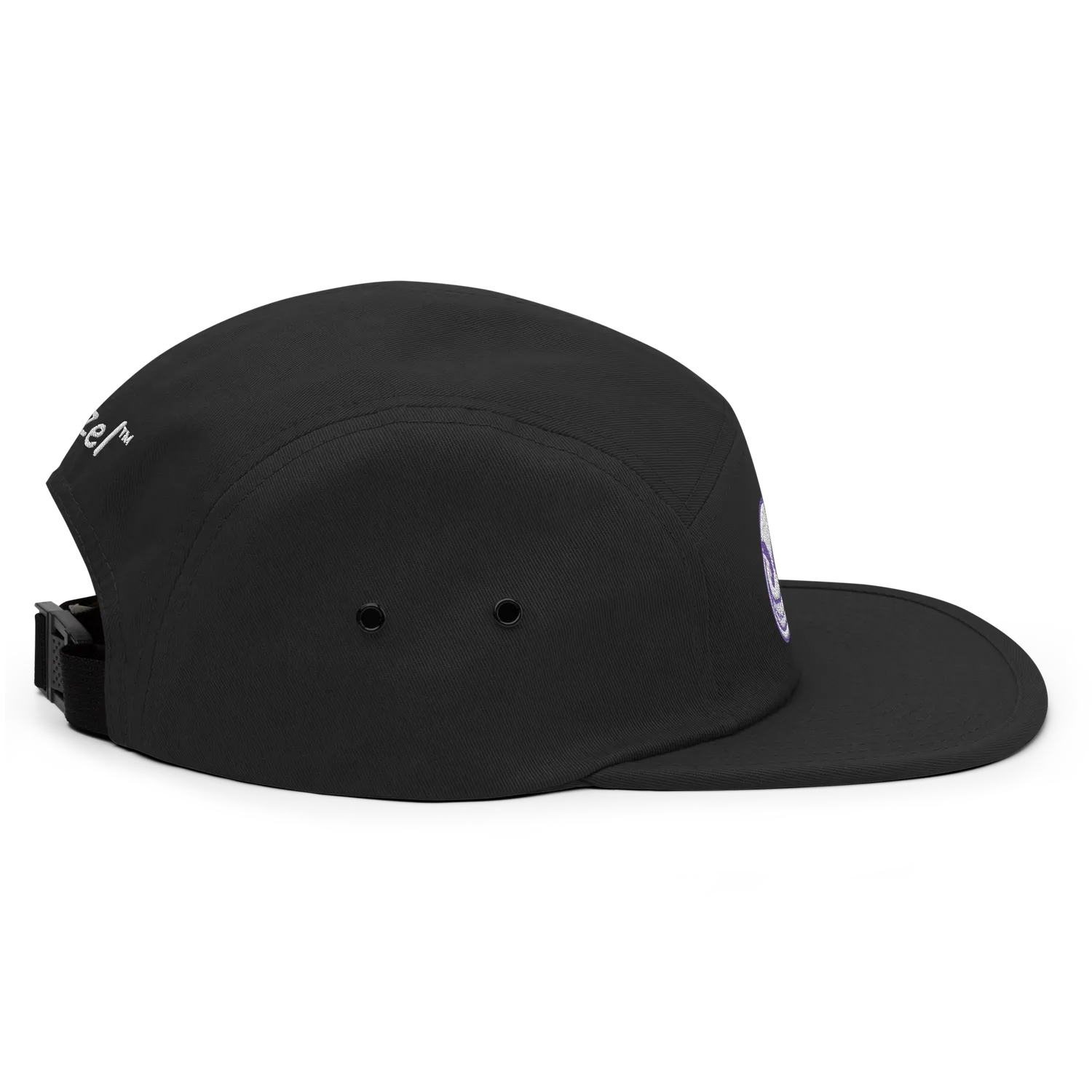Razel Face 5 Panel pet katoen zwart