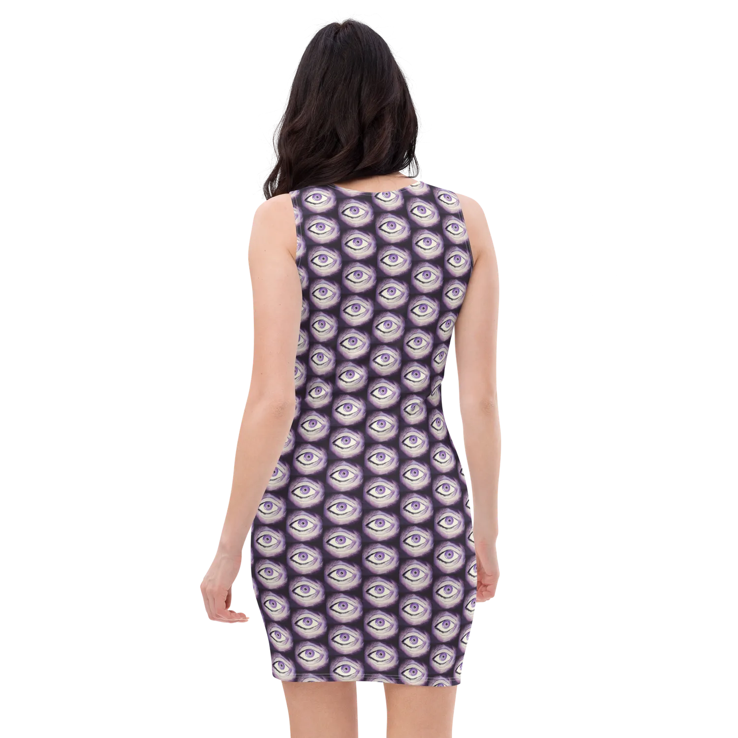 Razel Thousand Eyes classy jurk stretch jurk M