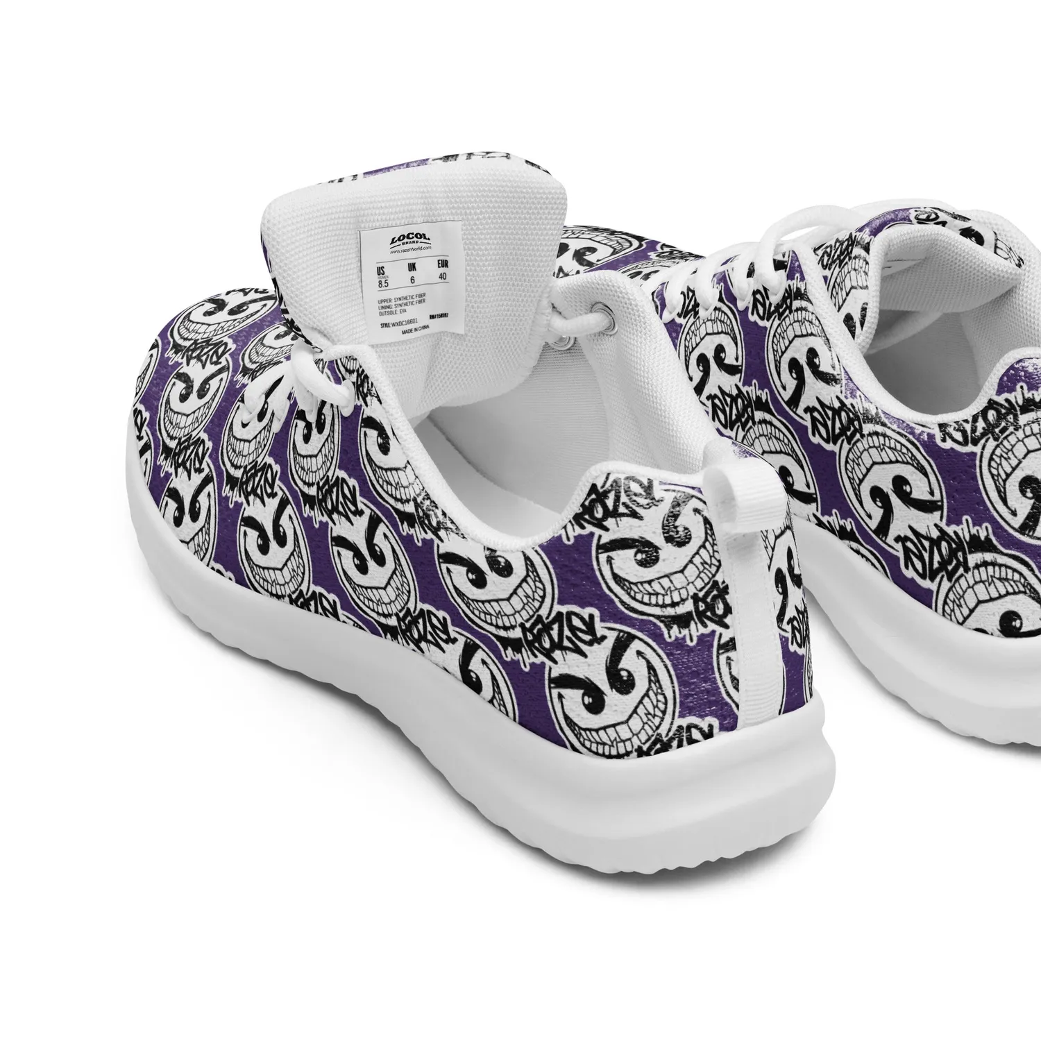 Razel Gang Drip Face sneakers 42 flyknit