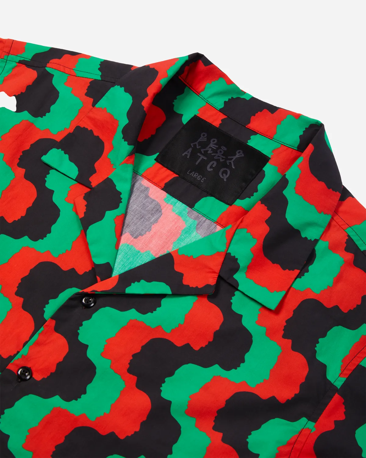 Tribe Called Quest ATCQ Silhouette Overhemd button-up classic