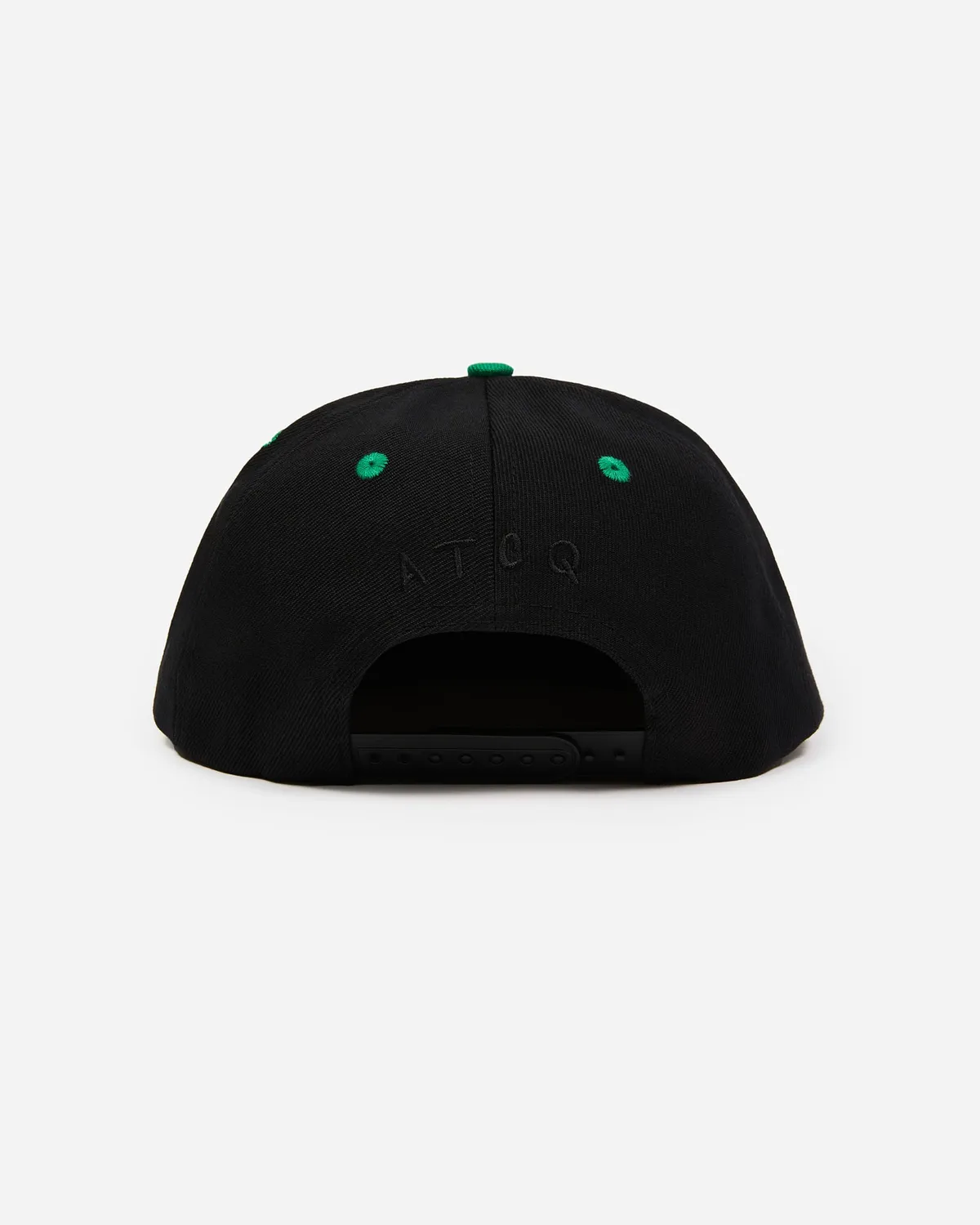 Tribe Called Quest ATCQ Two Tone Snapback Pet Groen-Zwart