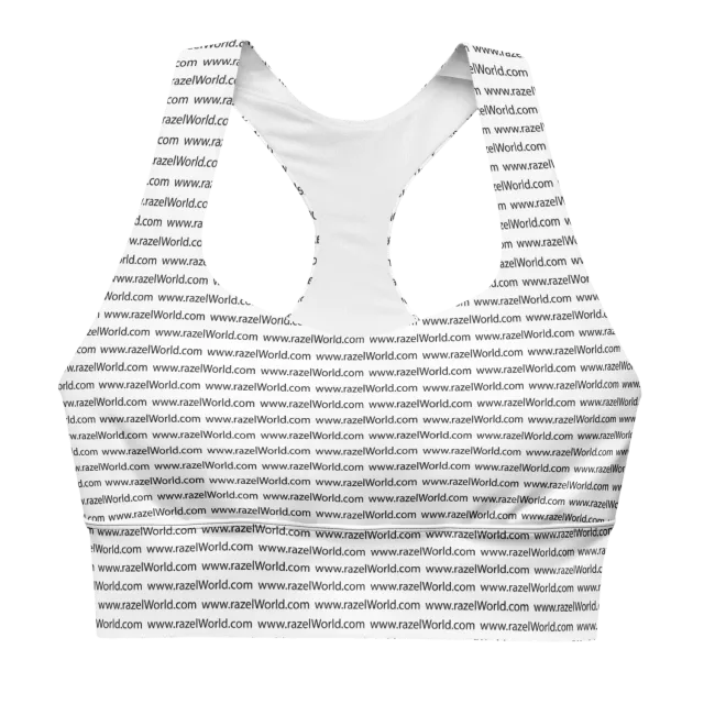 Razel www.razelWorld.com Motif crop top met padding
