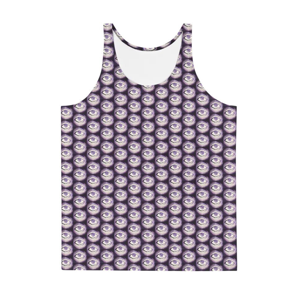 Razel Thousand Eyes heren tank top stretch