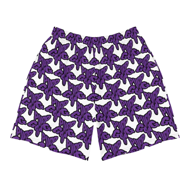 Razel Purp Gang Rock Star Motif short sport