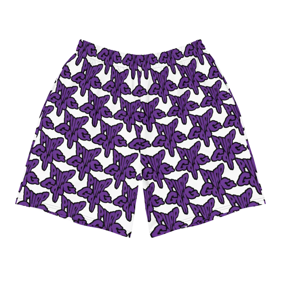 Razel Purp Gang Rock Star Motif short sport