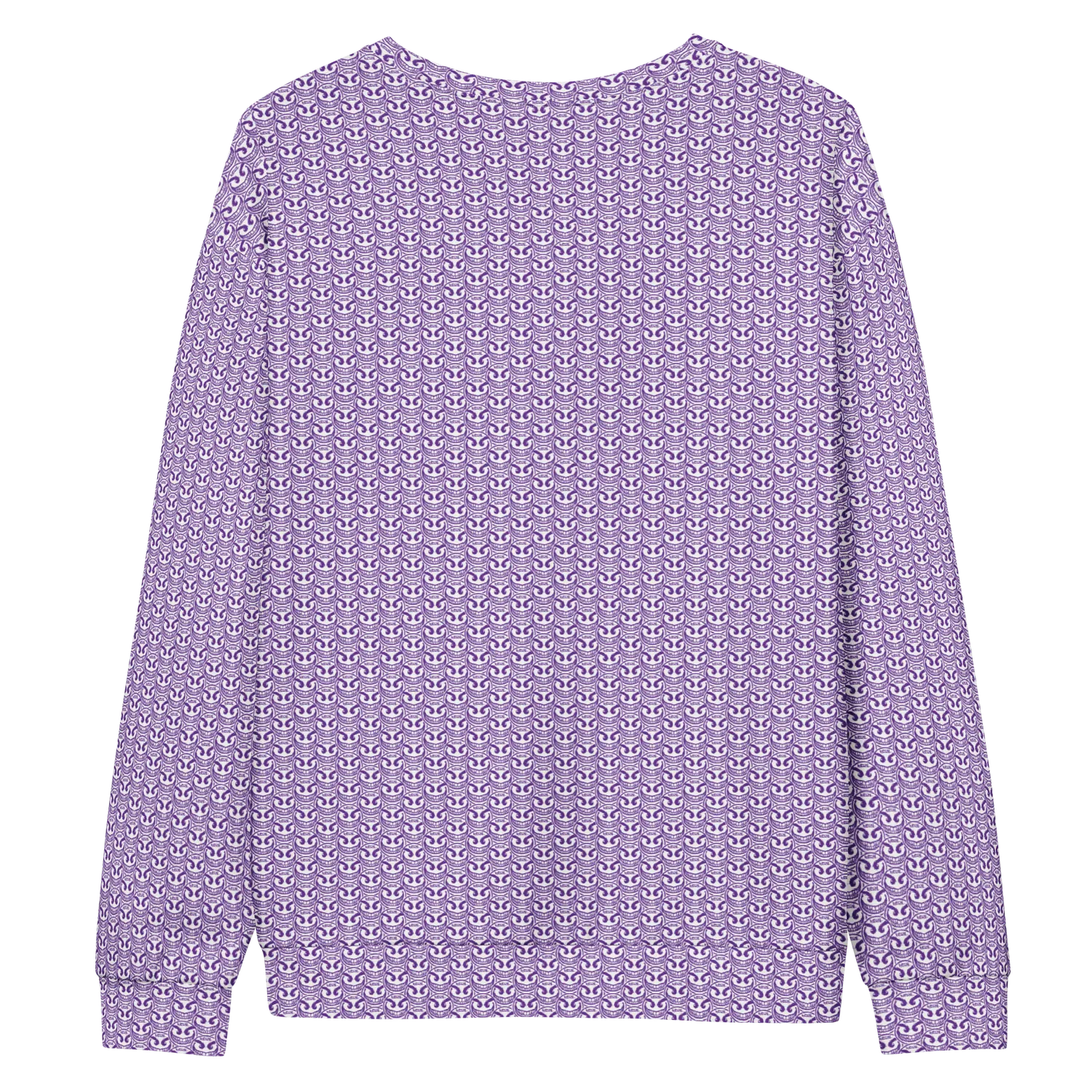 Razel Face Motif crewneck sweater gerecycled