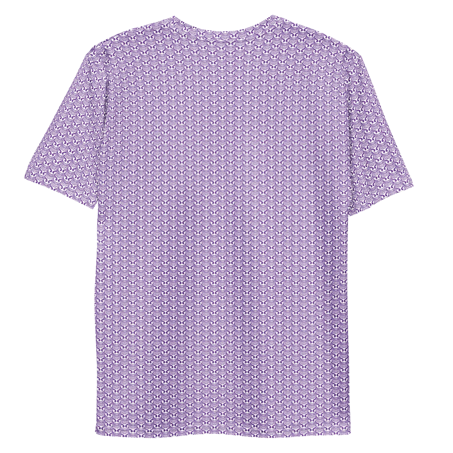 Razel Face Motif T-shirt stretch regular fit