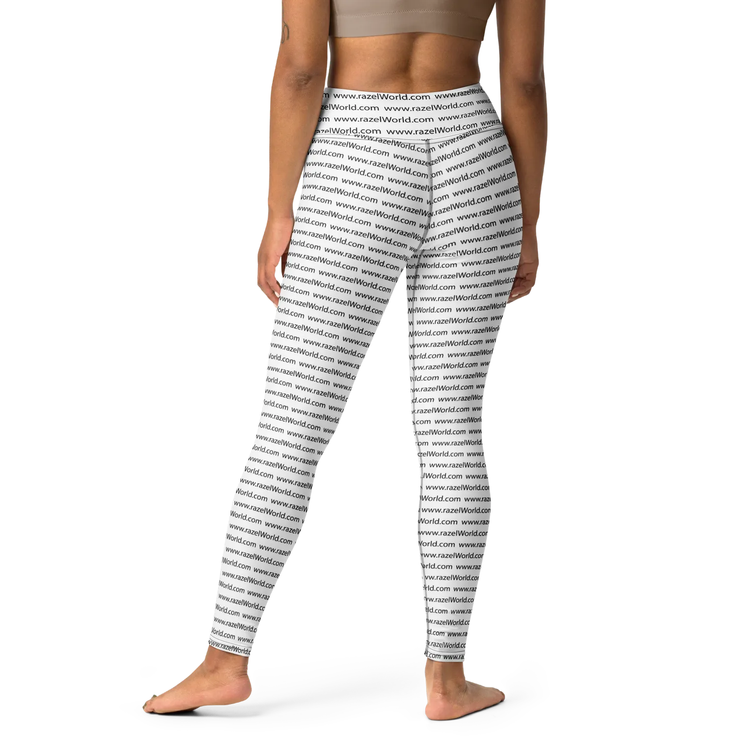 www.razelWorld.com Motif legging stretch zwart