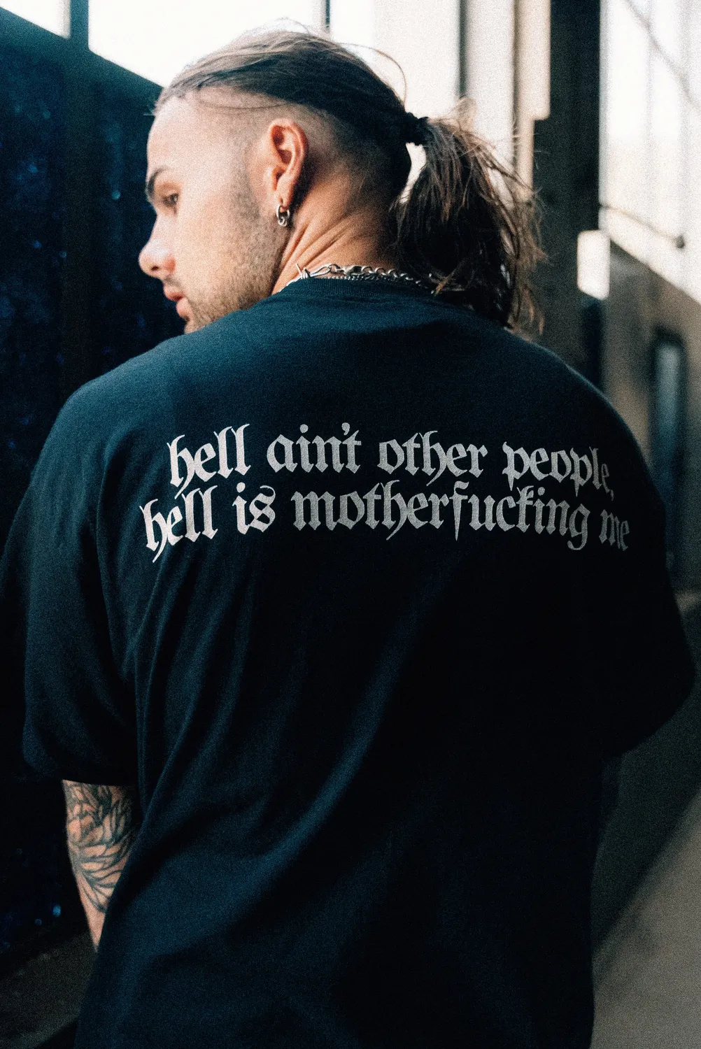 Paleface Swiss HIMM Longsleeve maat L oversized