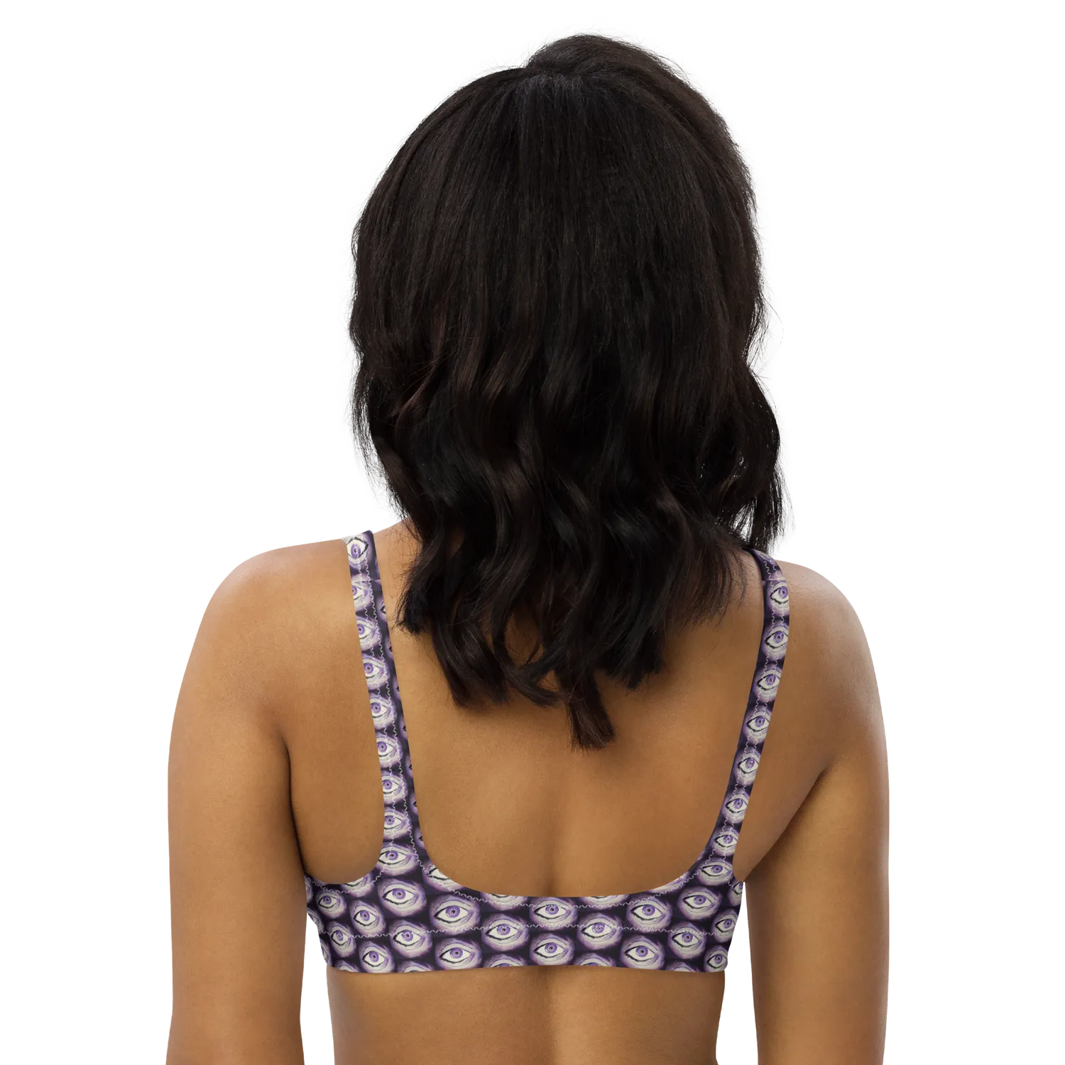 Razel Thousand Eyes Motif bikinitop padded gerecycled
