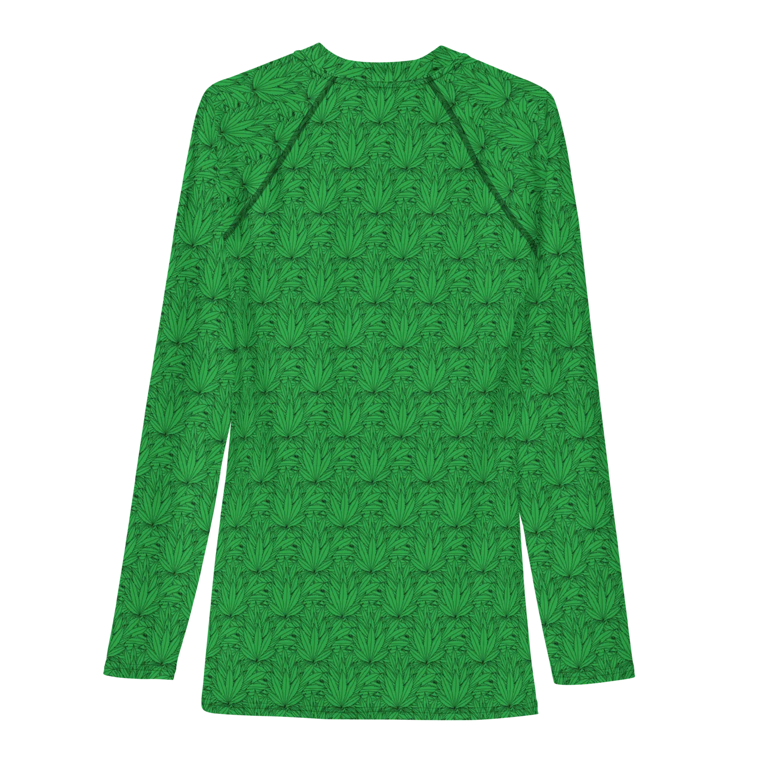 Razel Marijuana Tree Star Rashguard lange mouw UPF50