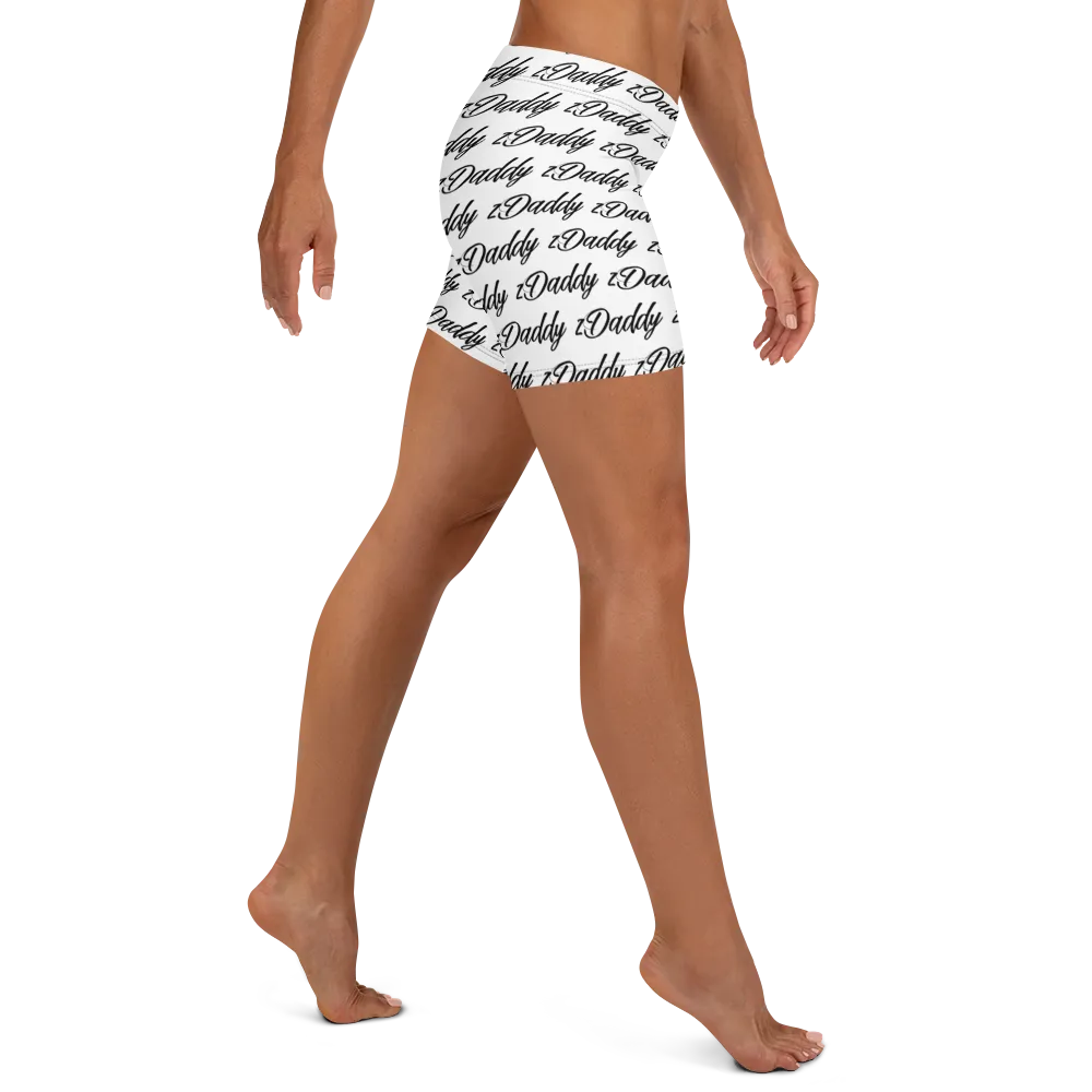 Razel zDaddy Motif Spanks Shorts stretch