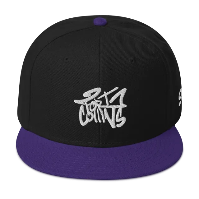 Razel White Fort Collins snapback wit