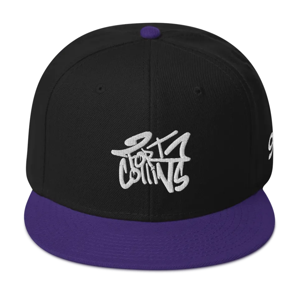Razel White Fort Collins snapback wit
