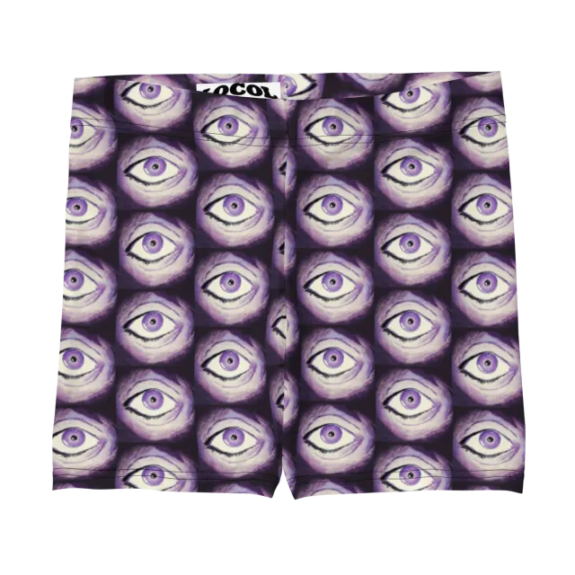 Razel Thousand Eyes of Razel Motif Spanks Short