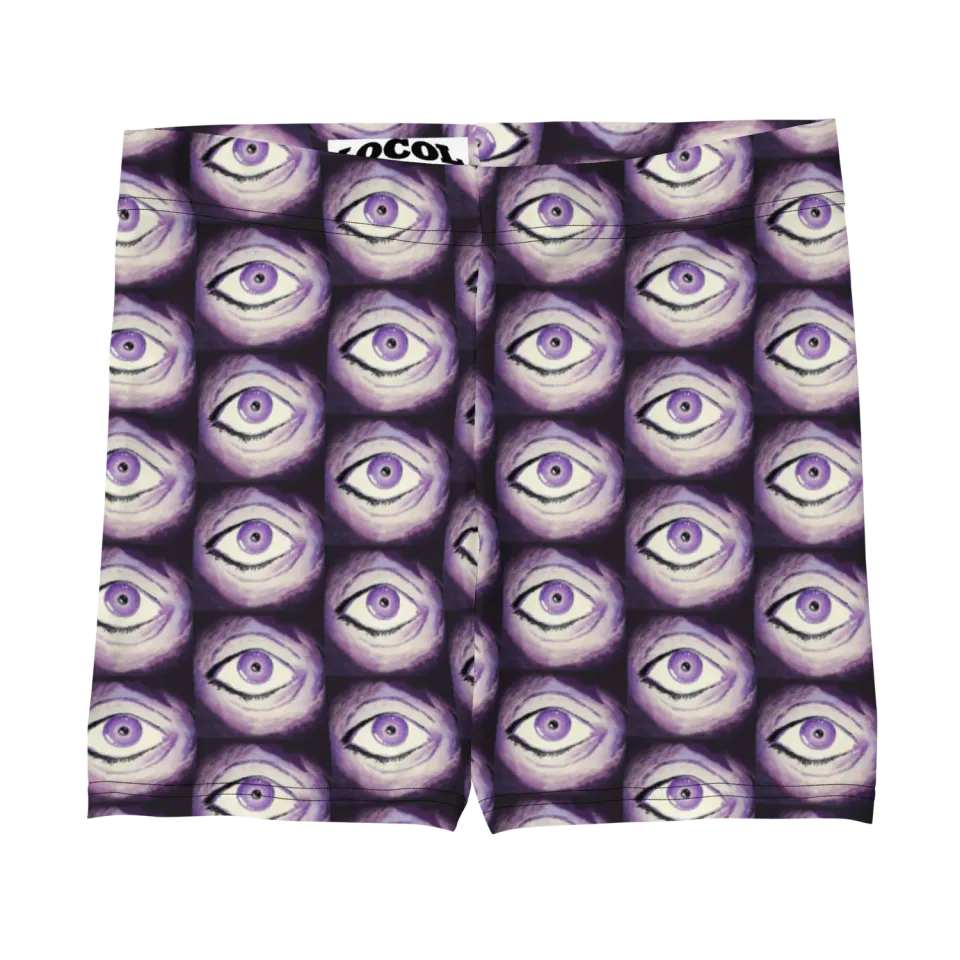 Razel Thousand Eyes of Razel Motif Spanks Short