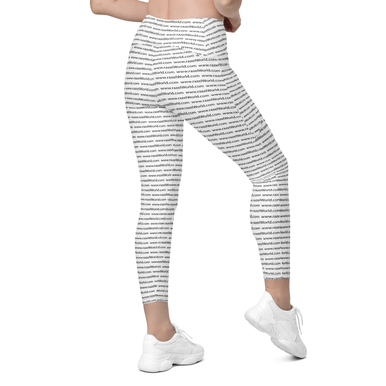 Razel razelWorld legging met zakken high waist