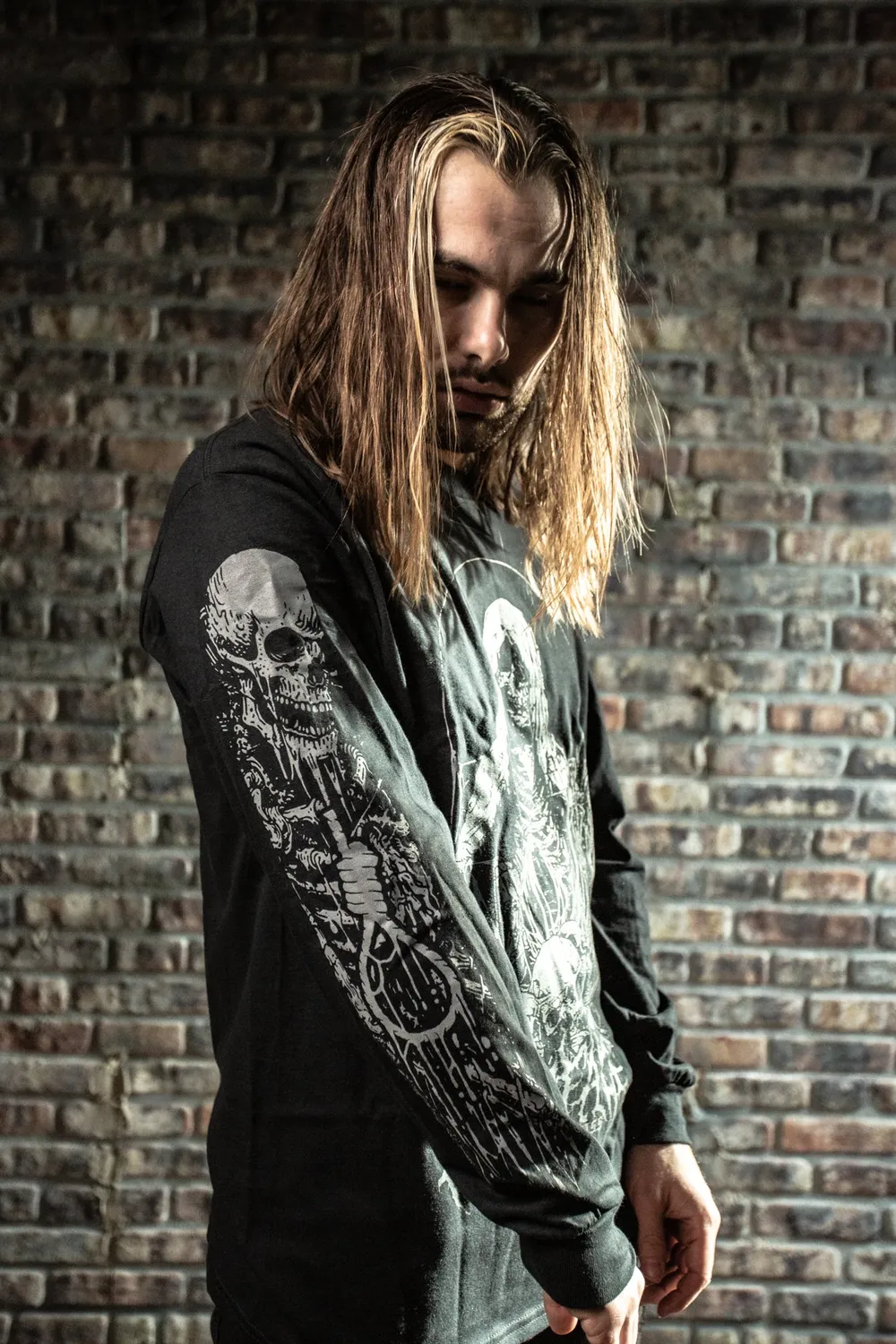 Paleface Swiss Gravebound longsleeve zwart