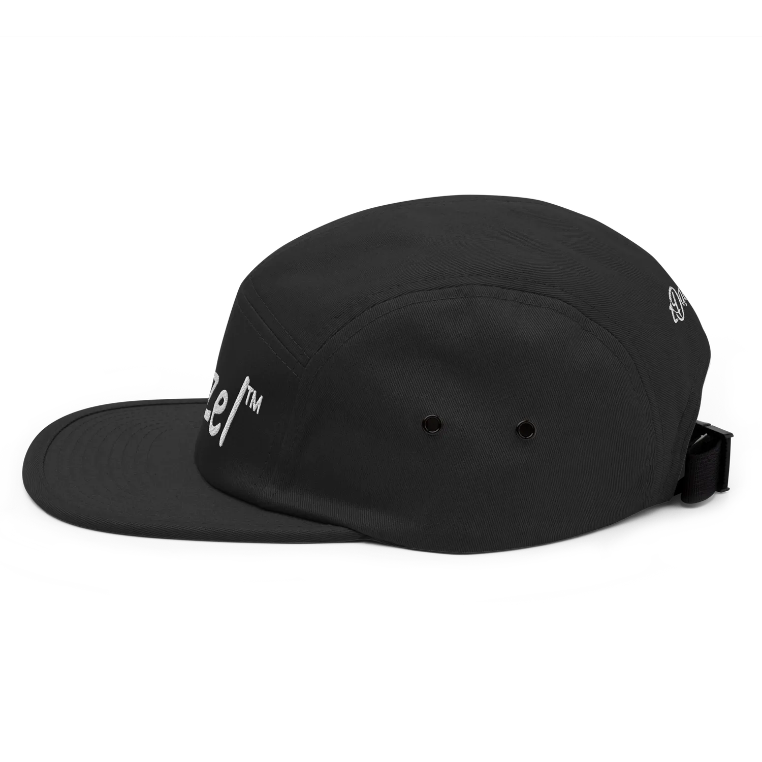 Razel 5 Panel Cap pet wit katoen