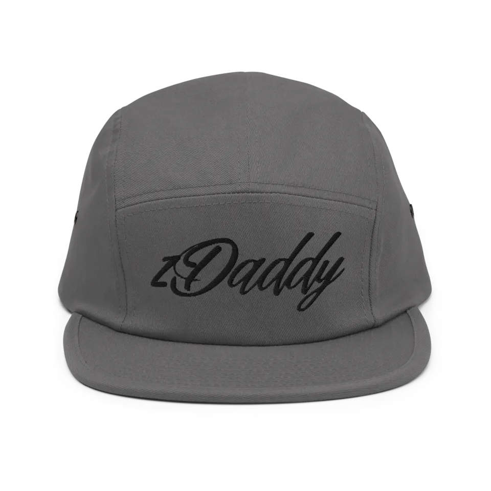 Razel zDaddy 5 Panel pet zwart katoen