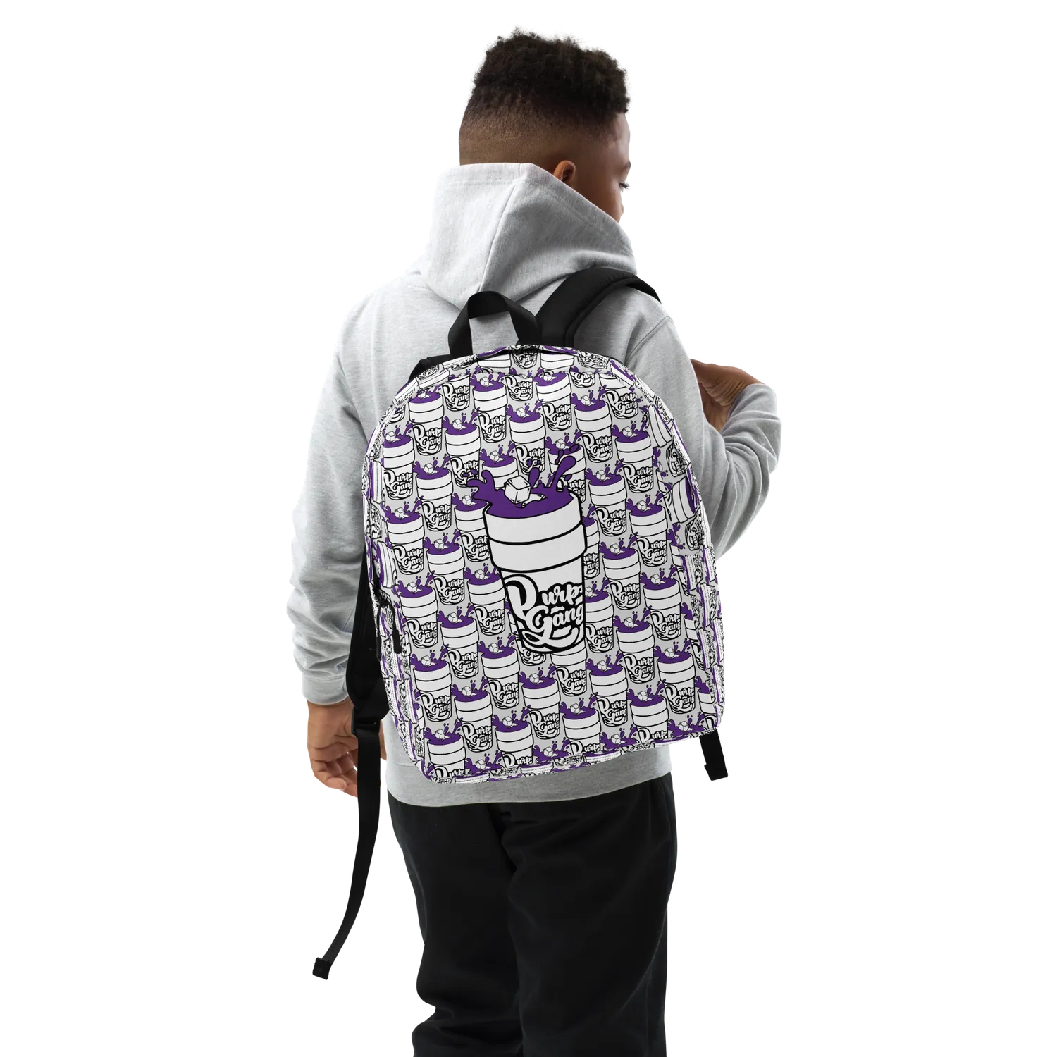 Razel Purp Gang rugzak 20 liter met laptopvak