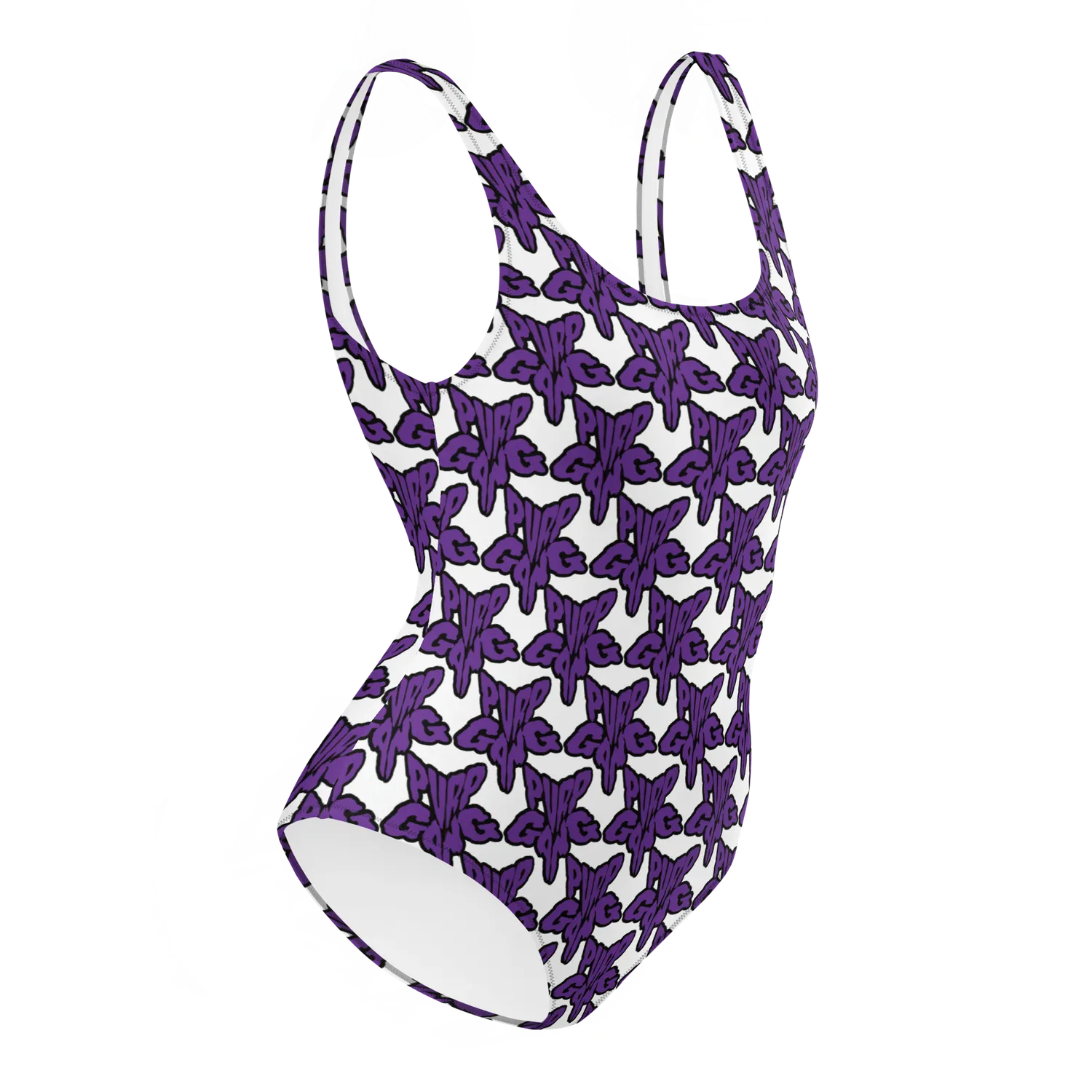 Razel Purp Gang Rock Star badpak dames cheeky chloorvast