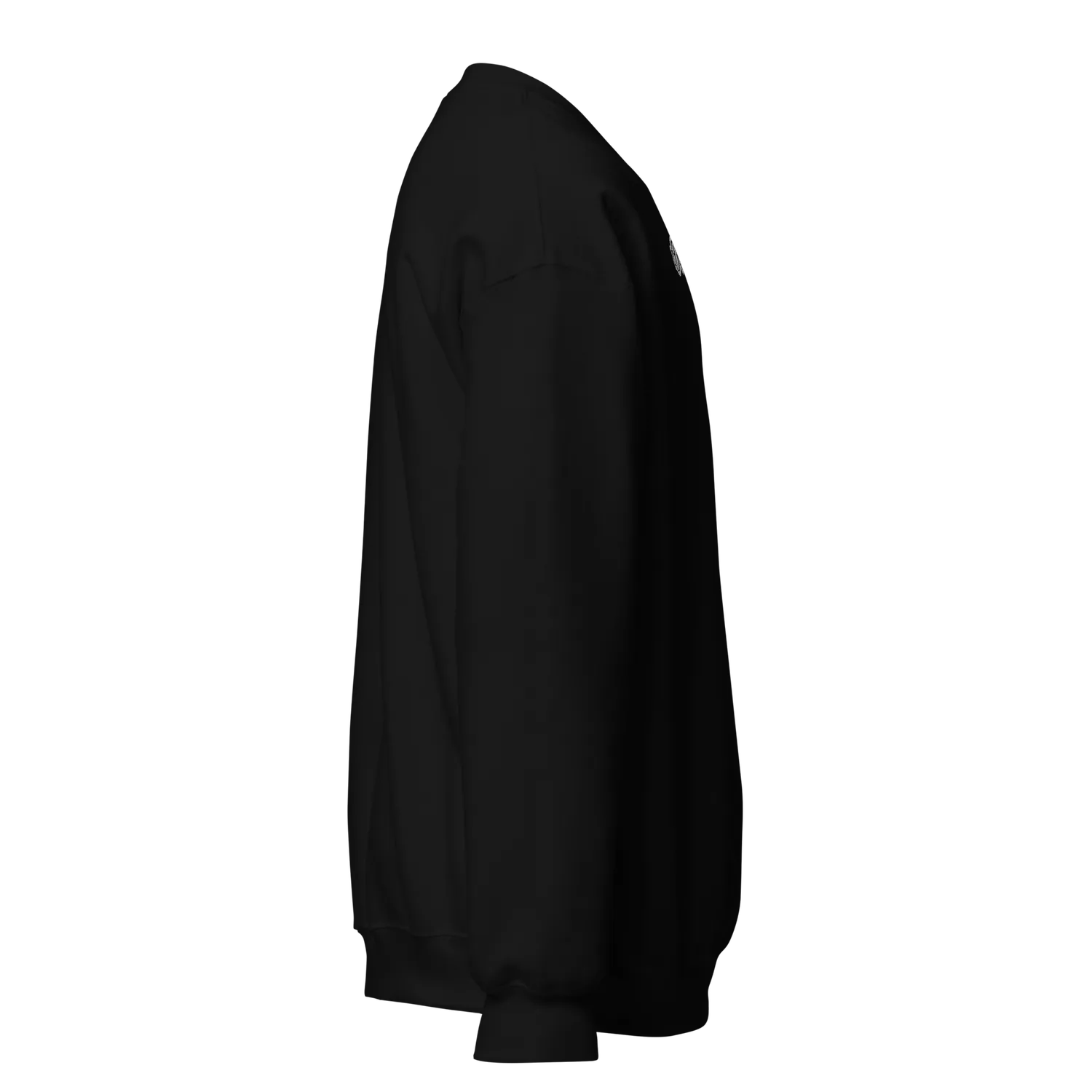 Razel zDaddy geborduurde sweater zwart katoen