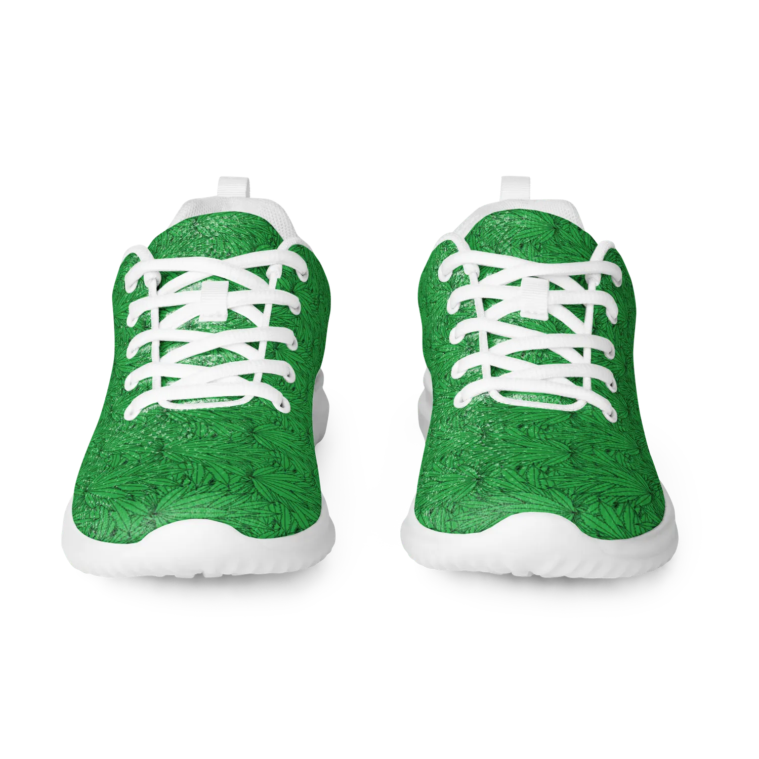 Razel Marijuana Tree Star Sneakers Flyknit Licht