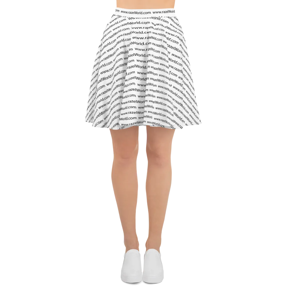 www.razelWorld.com Motif rok mid-thigh stretch