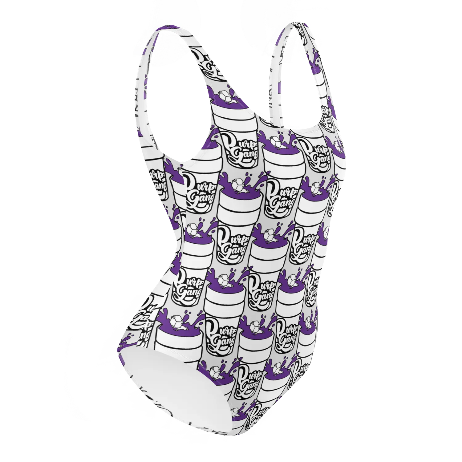 Razel Purp Gang Double Cup badpak chloorbestendig