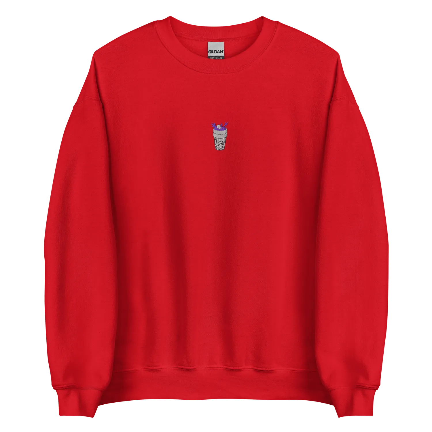 Razel Purp Gang Double Cup sweater zwart