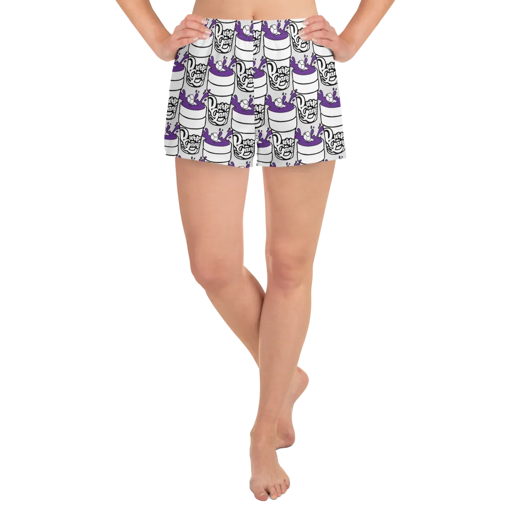 Razel Purp Gang Double Cup sportshort dames
