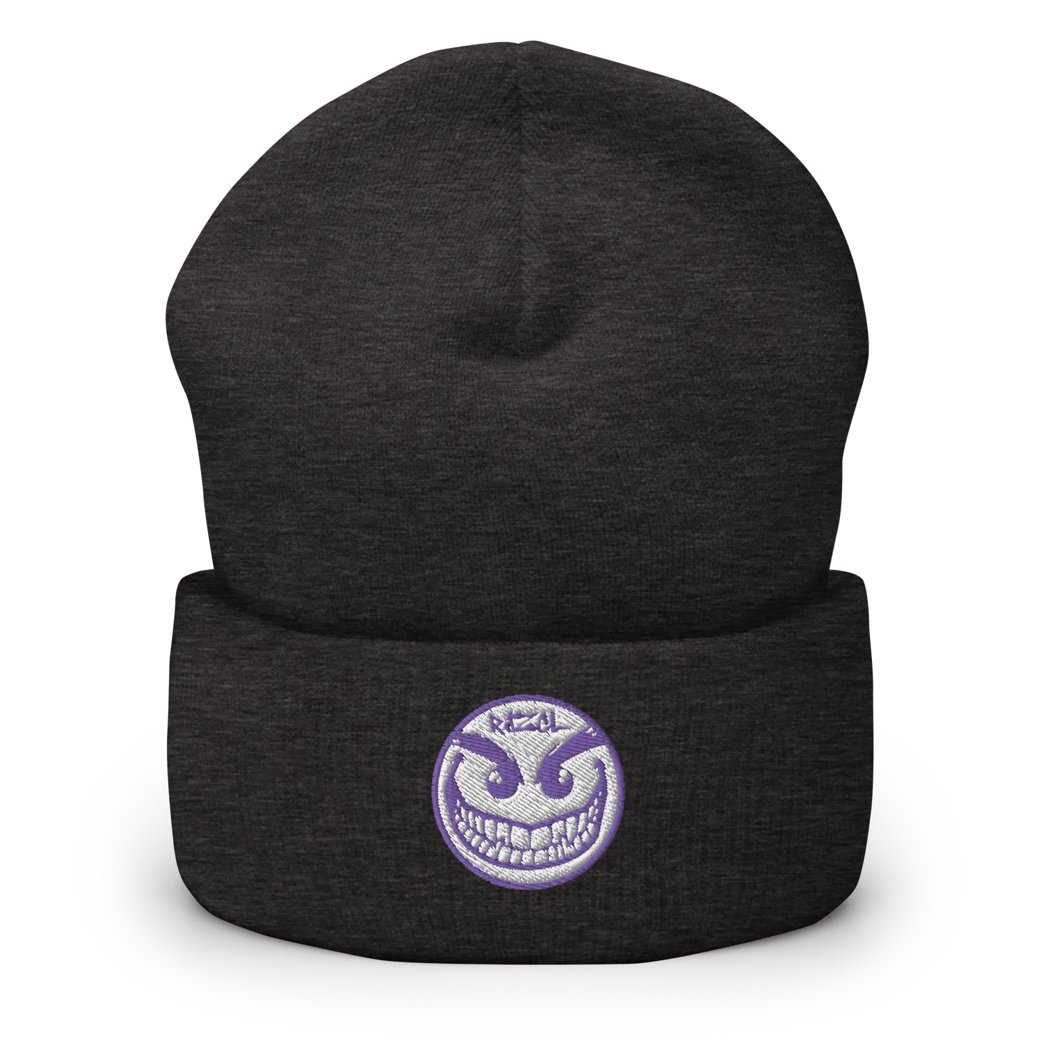 Razel Face Beanie muts zwart hypoallergeen