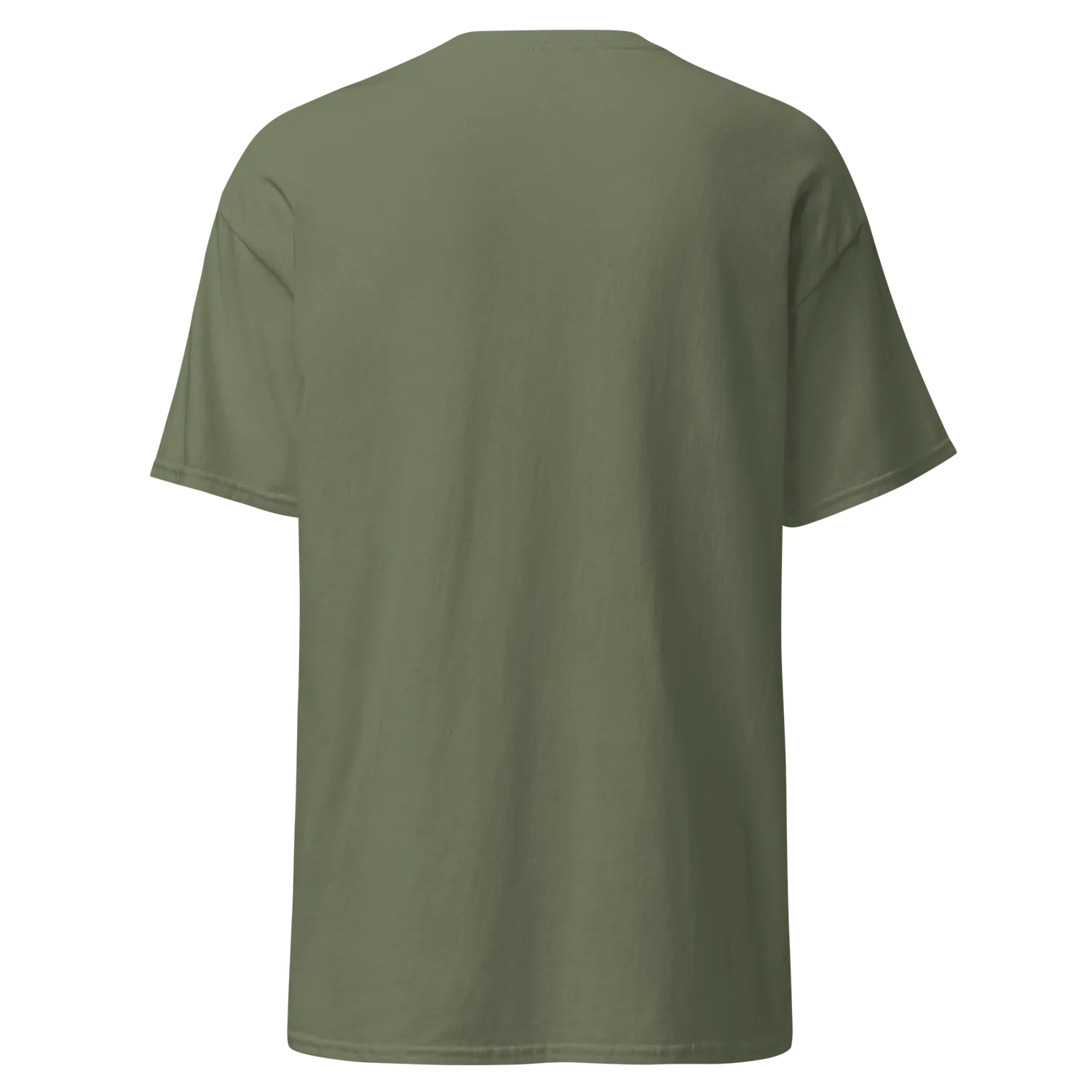 Razel Big Bank T-shirt Left Chest katoen 5 kleuren basic