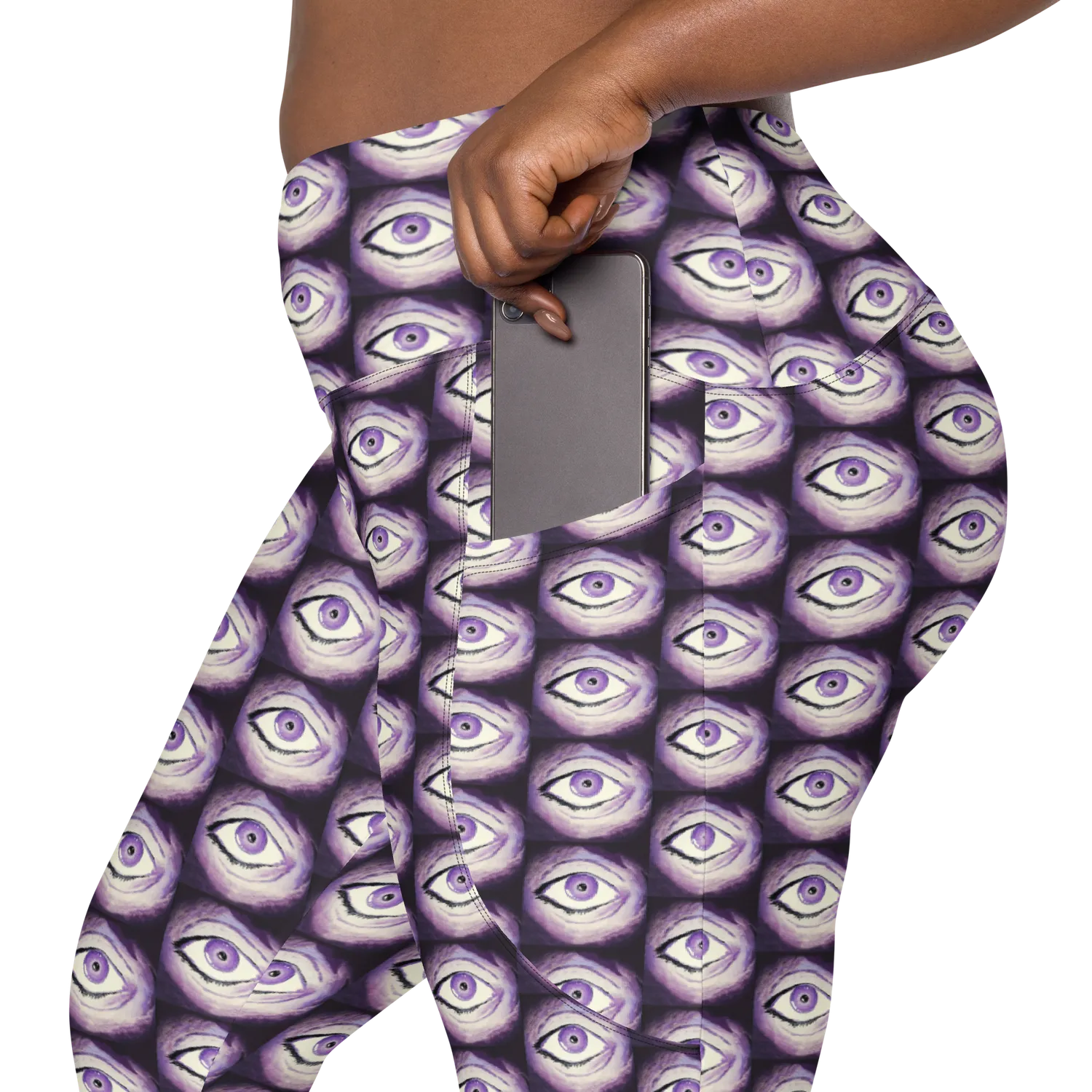 Razel Thousand Eyes legging met zakken UPF50+